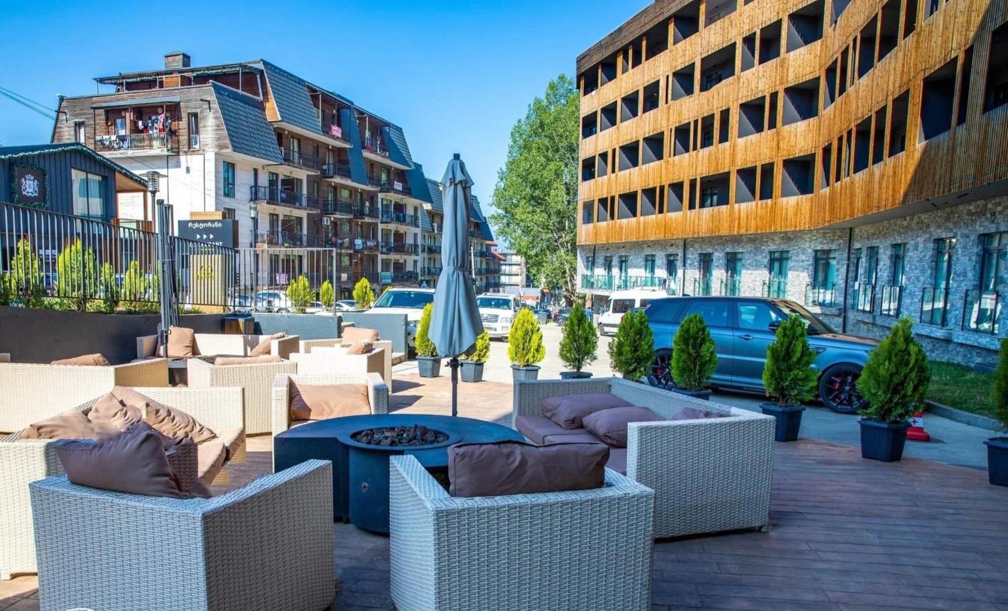 Hotel Archi Kokhta 巴库里阿尼 外观 照片